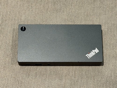 Lenovo thinkpad usb - usb-c, dock