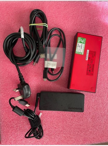 Dock usb 4k lenovo - dock,