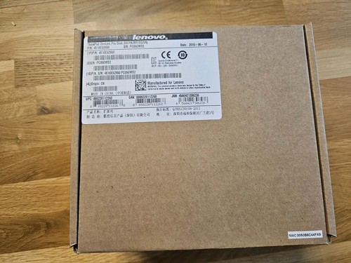 Lenovo thinkpad pro docking - lenovo,