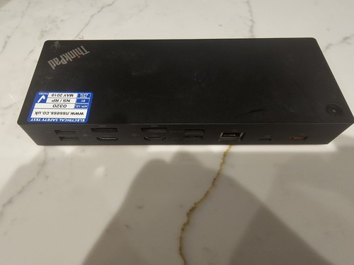 Lenovo thinkpad usb dock - lenovo, usb-c