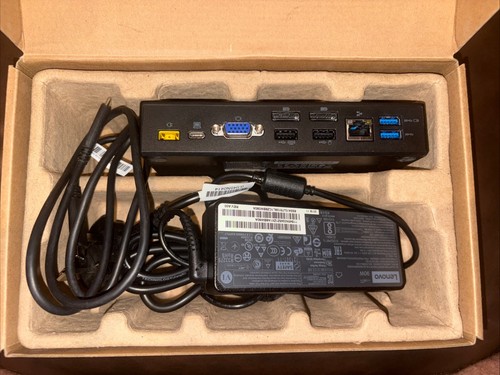 Lenovo thinkpad usb docking - lenovo, usb-c