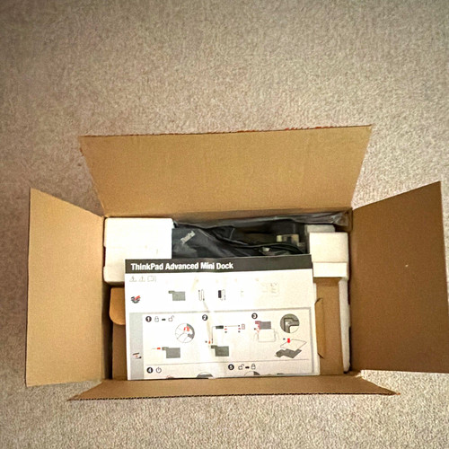 Thinkpad advanced mini dock - advanced,