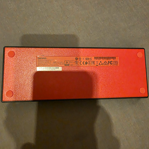 Lenovo thinkpad usb dock - thinkpad, gen