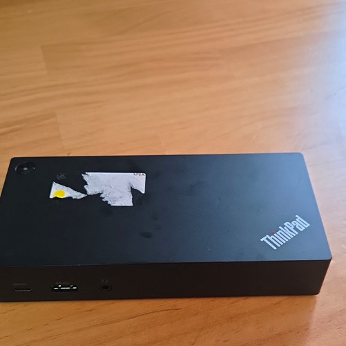 Lenovo thinkpad usb docking - lenovo, usb-c