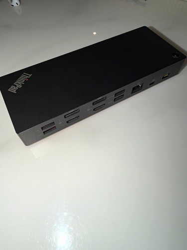 Lenovo thinkpad usb - usb-c, docking