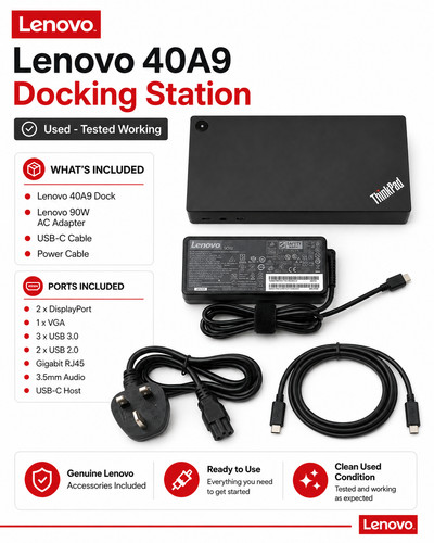 Lenovo thinkpad usb dock - thinkpad,