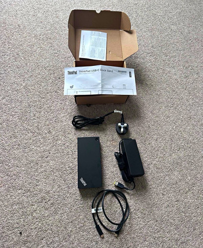 Lenovo thinkpad usb dock - lenovo, usb-c