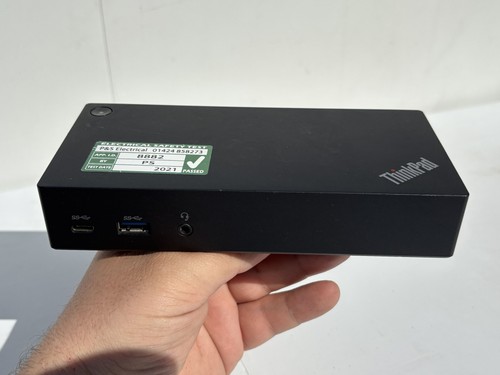 Lenovo thinkpad usb dock - usb, c