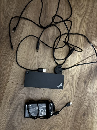 Thinkpad thunderbolt dock - thinkpad, 3