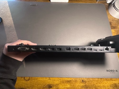 Lenovo thinkpad ultra - ultra, docking