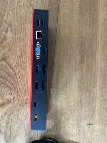 Lenovo thinkpad thunderbolt - thunderbolt, 3