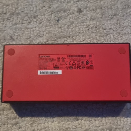 Lenovo thinkpad usb dock - lenovo, usb-c