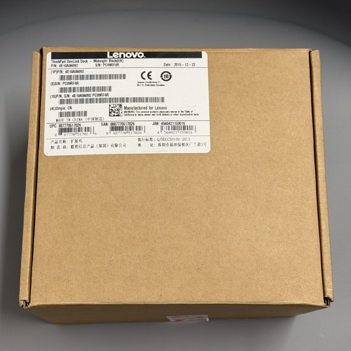 Lenovo thinkpad onelink - lenovo,