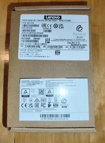 Lenovo thinkpad universal - lenovo,