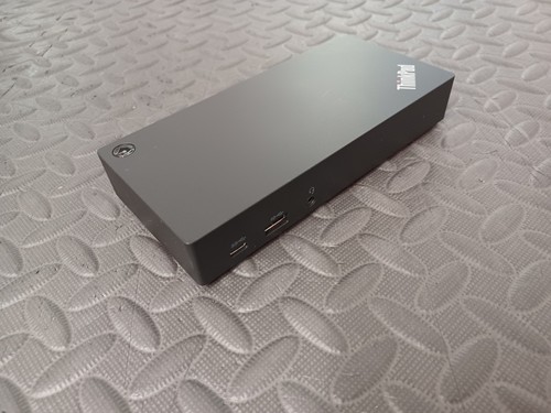 Lenovo thinkpad usb - usb-c, dock