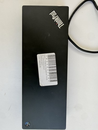 Lenovo thinkpad thunderbolt - thunderbolt, 3