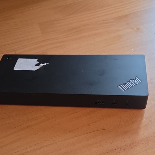 Lenovo thinkpad thunderbolt - thunderbolt, 3