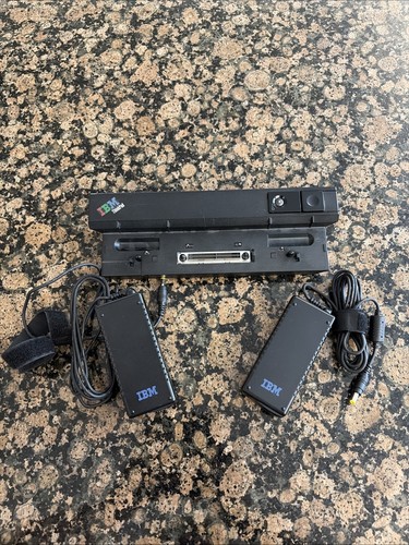 Ibm thinkpad docking station - ibm,