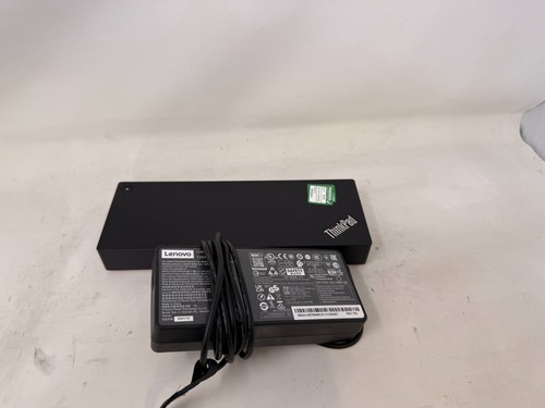 Lenovo 40b1 thunderbolt dock - 4,