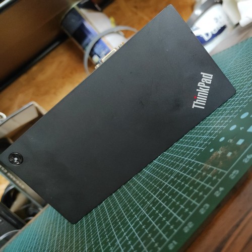 Lenovo thinkpad usb dock - lenovo,