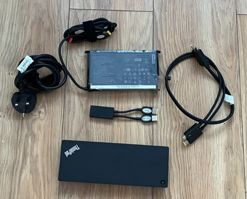 Lenovo thinkpad thunderbolt - thunderbolt, 3