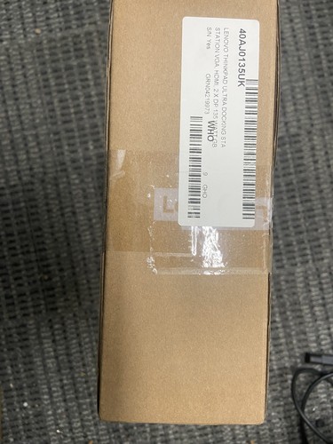 Lenovo thinkpad ultra docking - thinkpad,