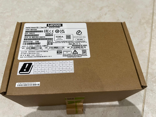 Lenovo thinkpad universal - lenovo,