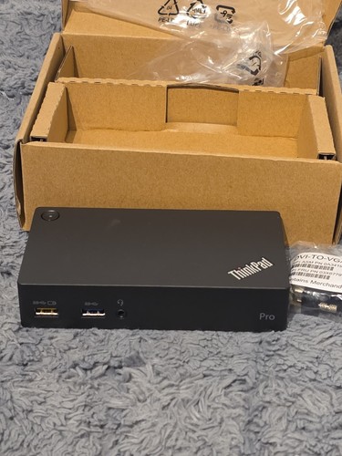 Lenovo thinkpad usb docking - lenovo,