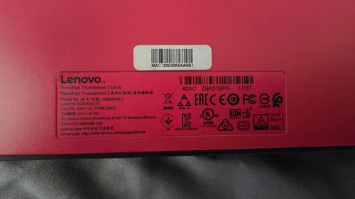 Lenovo thinkpad thunderbolt - thinkpad,
