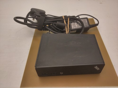 Lenovo thinkpad usb dock - thinkpad, 3.0