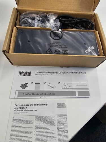 Lenovo thinkpad thunderbolt - thunderbolt, 3