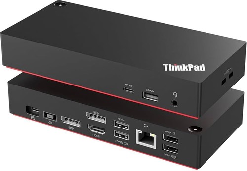 Lenovo thinkpad usb - usb-c, dock
