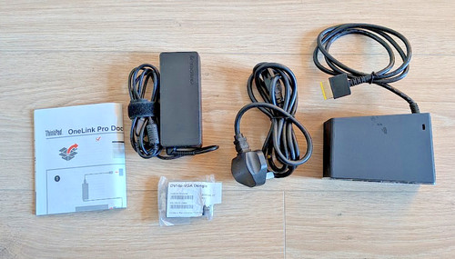 Lenovo thinkpad onelink pro - onelink,