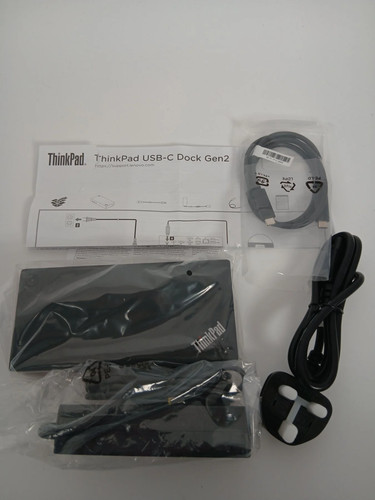 Lenovo thinkpad usb dock - usb-c,
